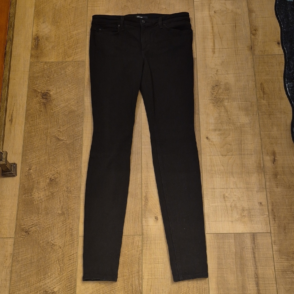 Joe's Jeans Skinny Black Denim